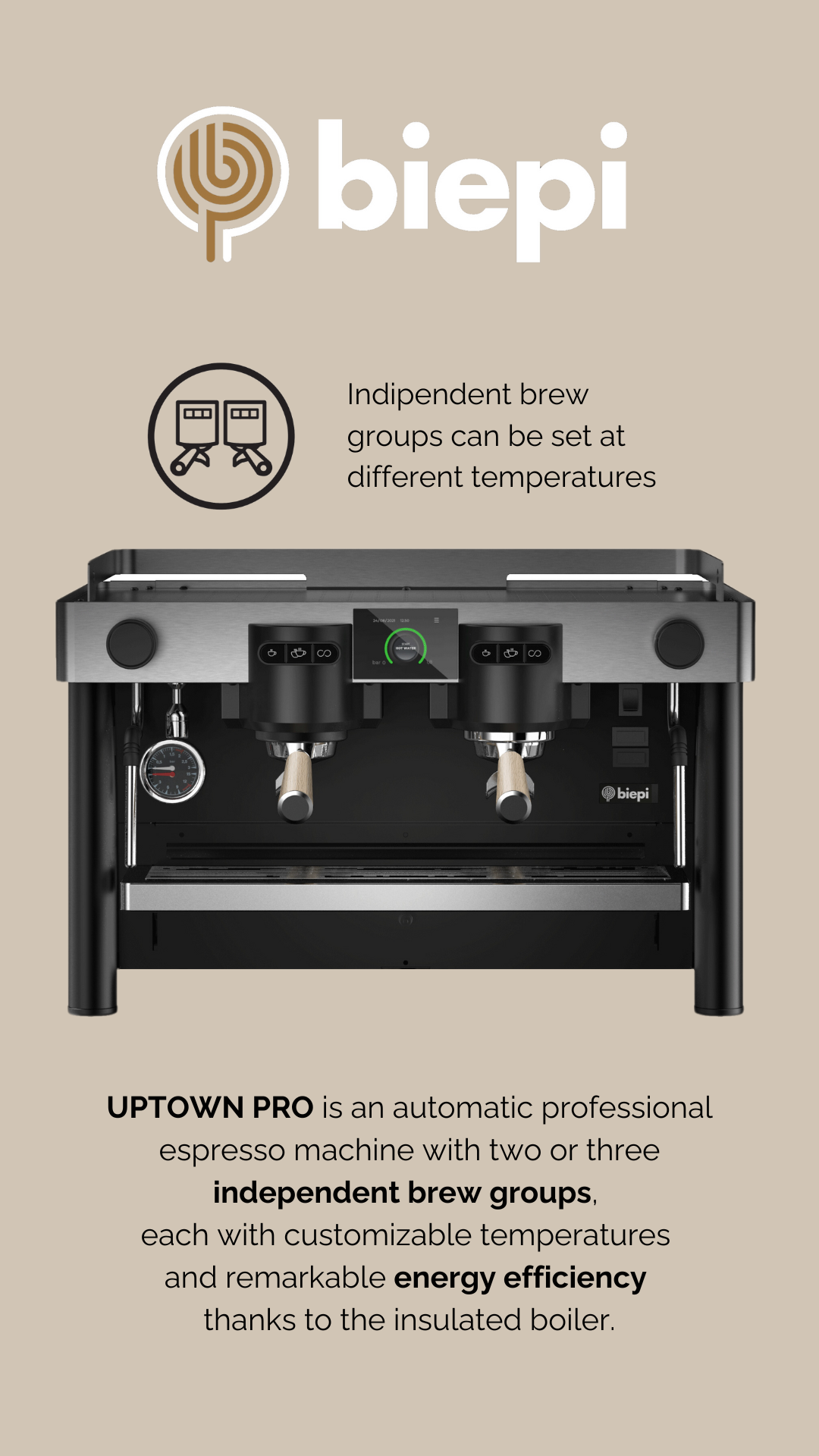 BIEPI UPTOWN PRO – vertikální vizuál 2